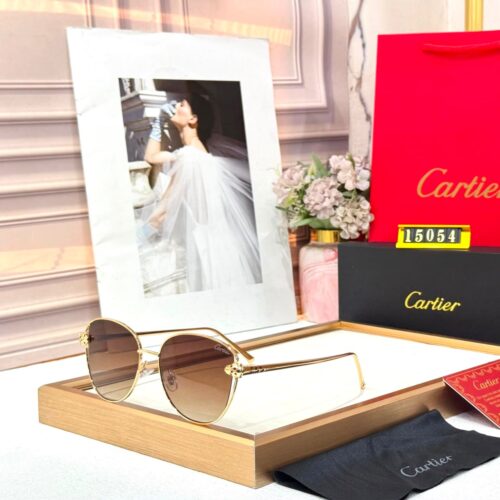 Cartier Oval Women’s Sunglass