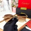 Cartier Oval Women’s Sunglass