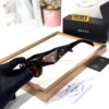 Prada Leopard Rectangular Women’s Sunglass