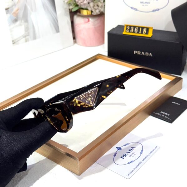 Prada Leopard Rectangular Women’s Sunglass