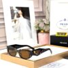 Prada Leopard Rectangular Women’s Sunglass