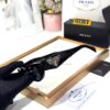 Prada Black Rectangular Women’s Sunglass