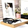 Prada Black Rectangular Women’s Sunglass