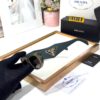 Prada Olive Green Rectangular Women’s Sunglass