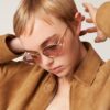 Miu Miu Oval Pink Women’s Premium Sunglass