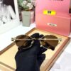 Miu Miu Oval Brown Lens Women’s Premium Sunglass