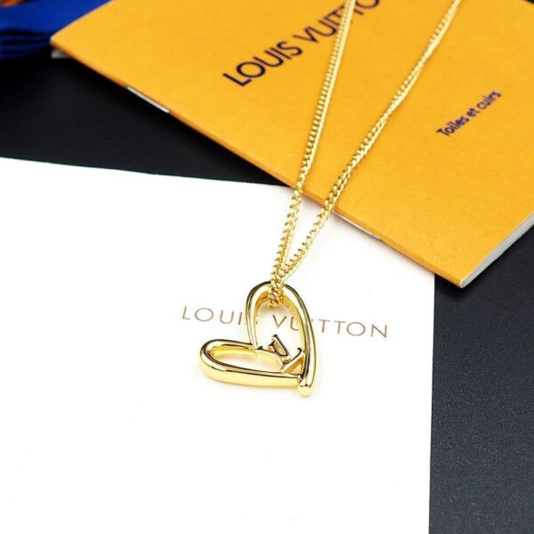 Louis Vuitton Love Necklace