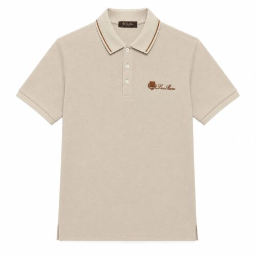 Loro Piana Beige Polo Tshirt