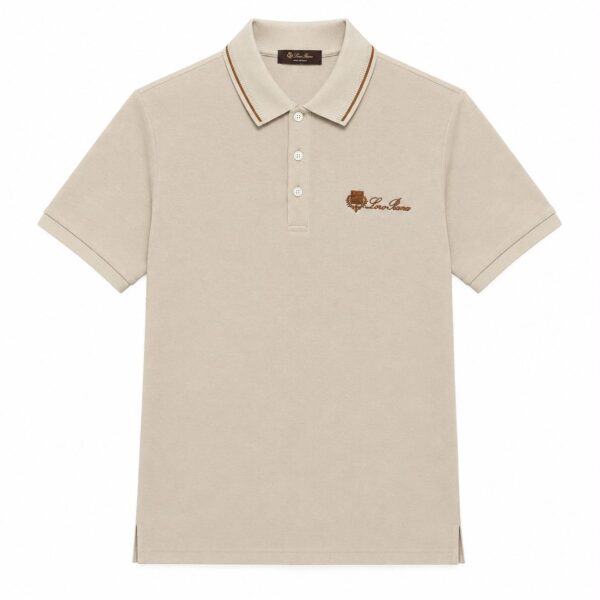 Loro Piana Beige Polo Tshirt