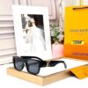 LV Clash Black Aviator Unisex Sunglass