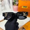 LV Clash Black Aviator Unisex Sunglass