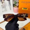 LV Clash Brown Aviator Unisex Sunglass