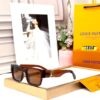 LV Clash Brown Aviator Unisex Sunglass