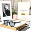 Balmain Ocean Blue Men’s Wayfarer Sunglass