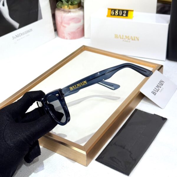 Balmain Ocean Blue Men’s Wayfarer Sunglass
