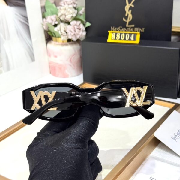 YSL Black Rectangular Women’s Sunglass