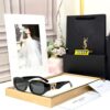 YSL Black Rectangular Women’s Sunglass