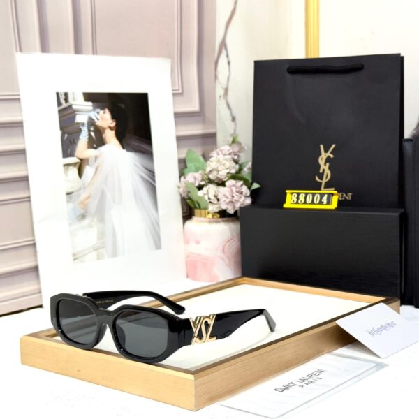 YSL Black Rectangular Women’s Sunglass
