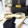 YSL Beige Rectangular Women’s Sunglass