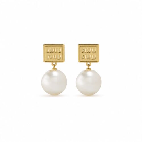 Miu Miu Pearl Earring