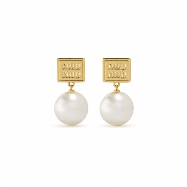 Miu Miu Pearl Earring
