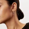 Tiffany Medium Rose Gold Link Earrings