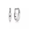 Tiffany Silver Small Lock Earrings