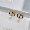 Dior CD Pearl Earrings