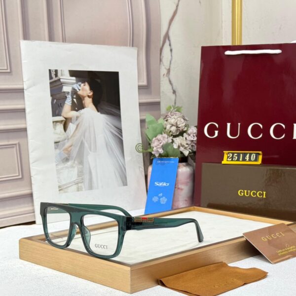 Gucci Rectangular Ocean Men’s Optical Frame