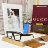 Gucci Rectangular Black Men’s Optical Frame