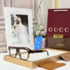 Gucci Rectangular Brown Men’s Optical Frame