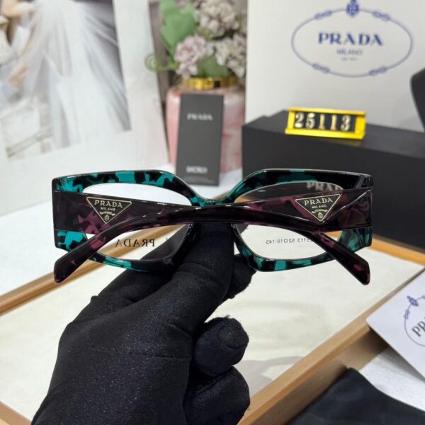 Prada Marble Ocean Green Women’s Optical Frame