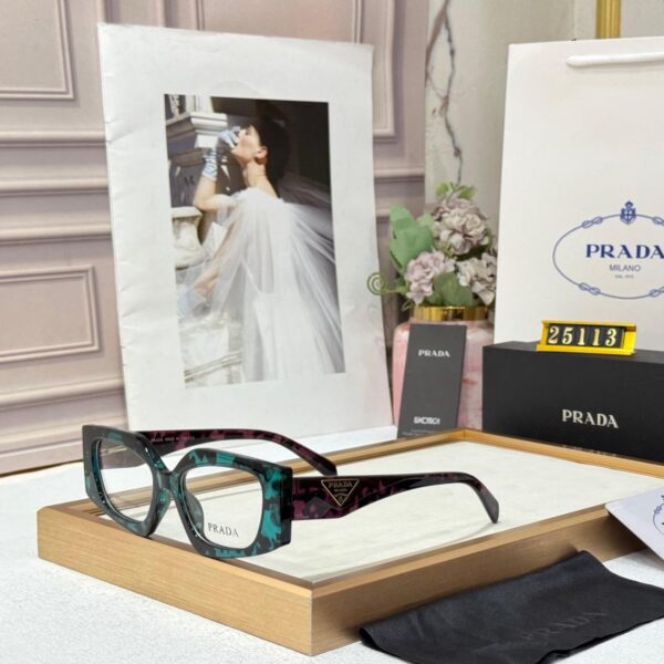 Prada Marble Ocean Green Women’s Optical Frame