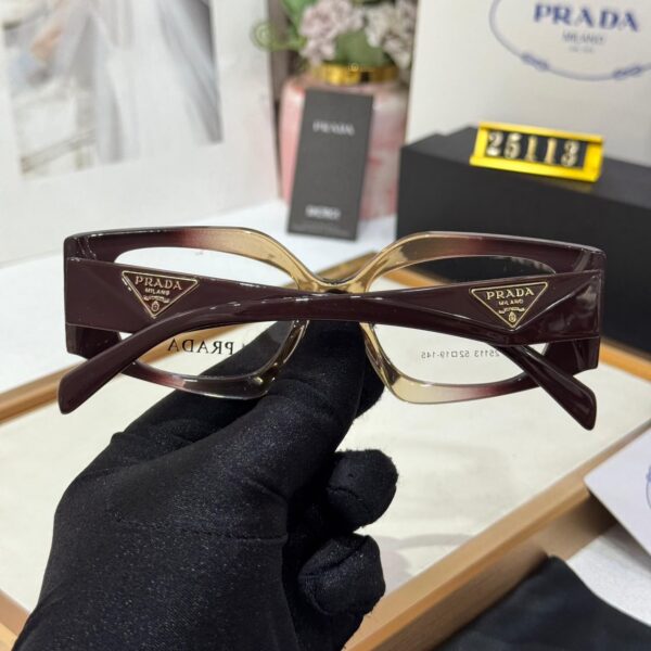 Prada Dusky Red Women’s Optical Frame