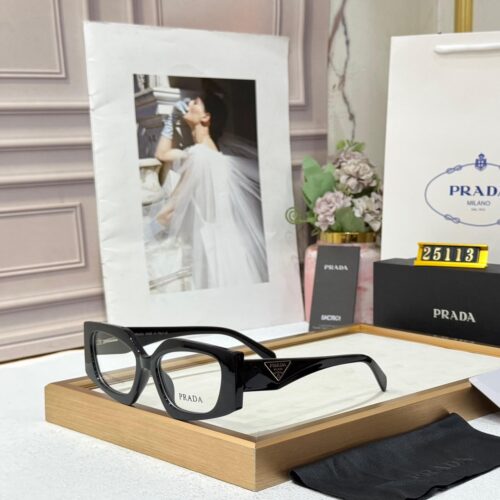 Prada Black Women’s Optical Frame