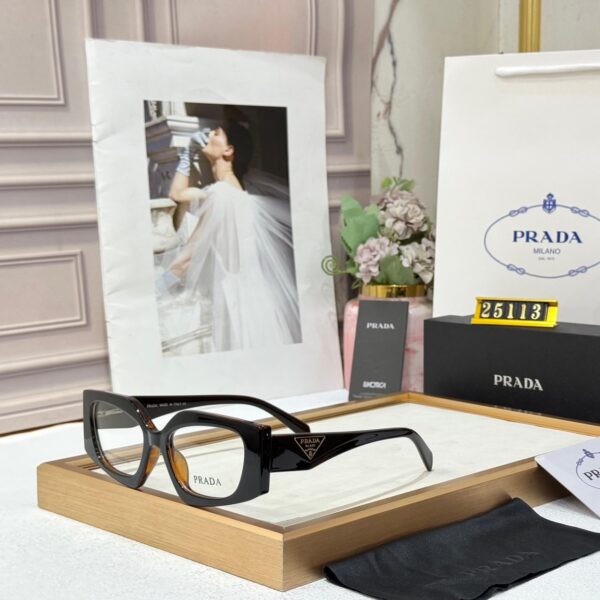 Prada Black Brown Women’s Optical Frame