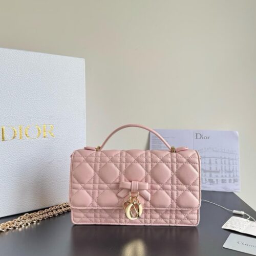 Dior My Dior Pink Mini Sling Bag (With Box)