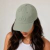 Alo Light Green Baseball Cap