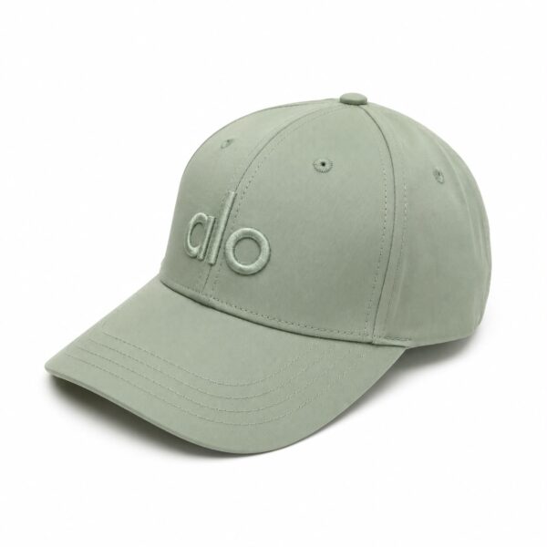 Alo Light Green Baseball Cap