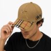 Burberry Khaki Baseball Cap