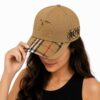 Burberry Khaki Baseball Cap