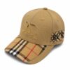 Burberry Khaki Baseball Cap