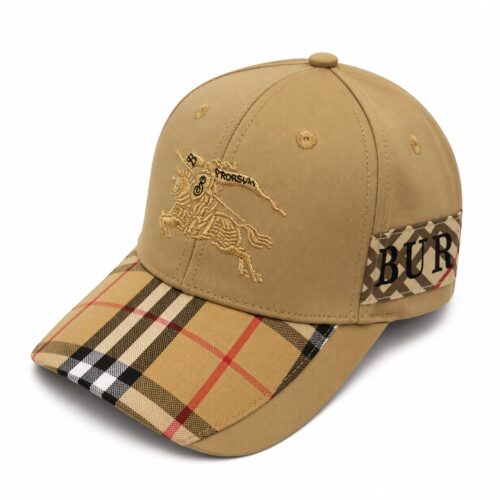 Burberry Khaki Baseball Cap