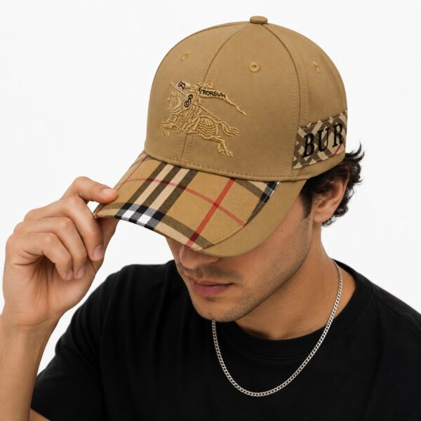 Burberry Khaki Baseball Cap