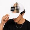 Burberry London White Baseball Cap