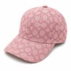 Coach Jacquard Pink Unisex Baseball Cap