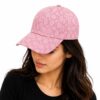 Coach Jacquard Pink Unisex Baseball Cap