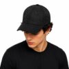 Coach Jacquard Black Unisex Baseball Cap