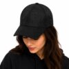 Coach Jacquard Black Unisex Baseball Cap