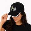 Hermes Horse Black Color Unisex Baseball Cap